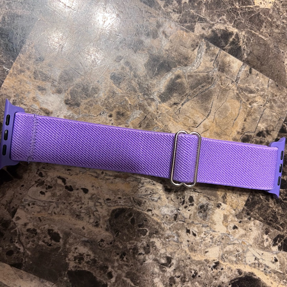 APPLE Watch band, purple 43/44/45mm watch NWOT